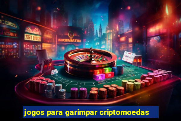 jogos para garimpar criptomoedas